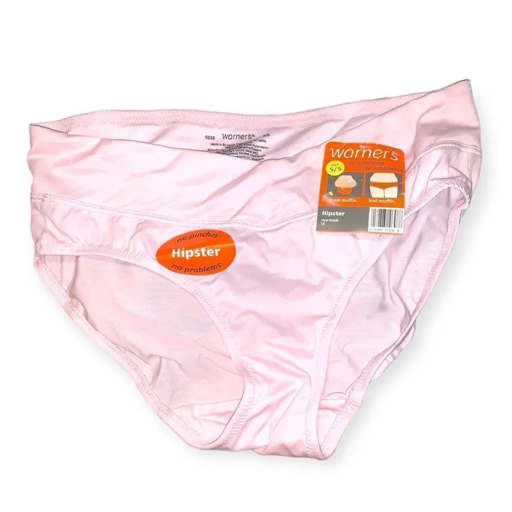 Warner’s hipster panties